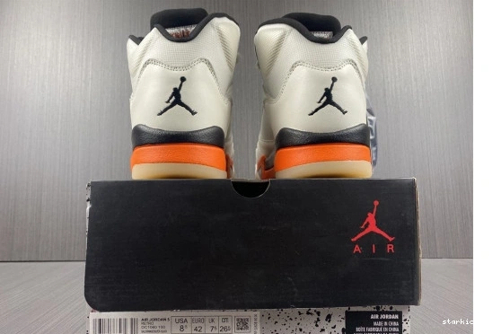 Air DC1060-100 Total Orange Jordan DC1060-100 5 Retro 0510